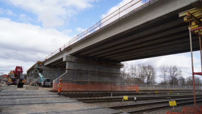 За десять лет в Брянской области построено десять мостов