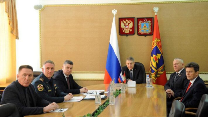 Губернатор Брянщины стал участником всероссийского селекторного совещания по готовности к сезонным рискам