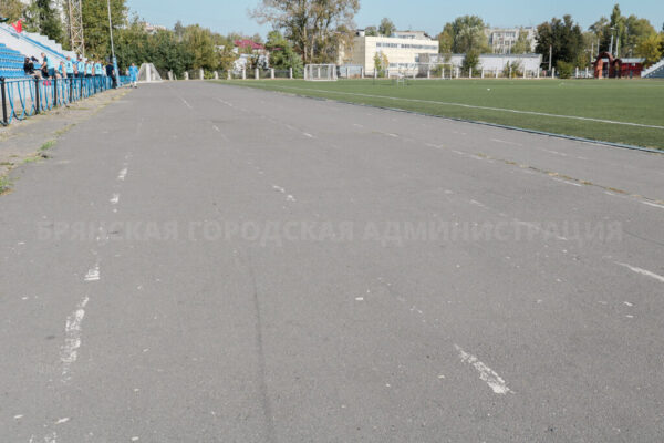 В Брянске капитально отремонтируют стадион имени Брянских Партизан