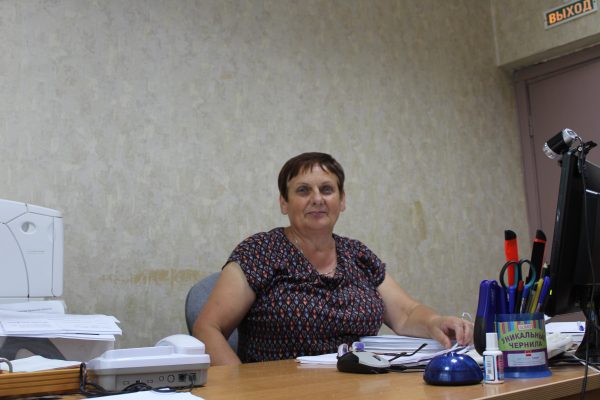 Елена Котова из с. Жирятино: «Армия — оплот национальной безопасности страны»