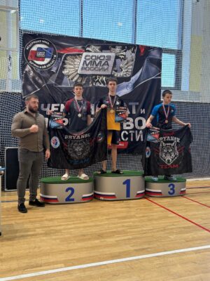 Спортсмены из с. Жирятино победили в областных соревнованиях по смешанному боевому единоборству (ММА1)