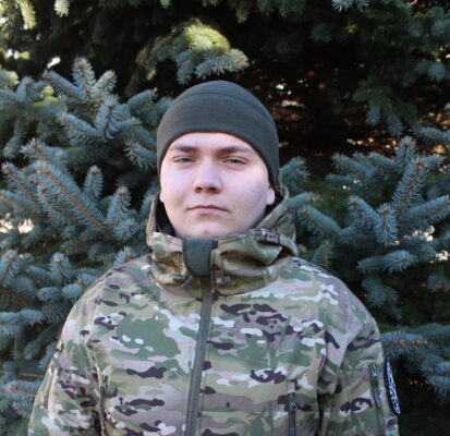Максим Прудников из Жирятинского района: «Стать на защиту Родины —долг настоящего мужчины»