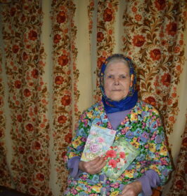 Жительница с. Воробейня Жирятинского района Раиса Полищук отметила юбилей