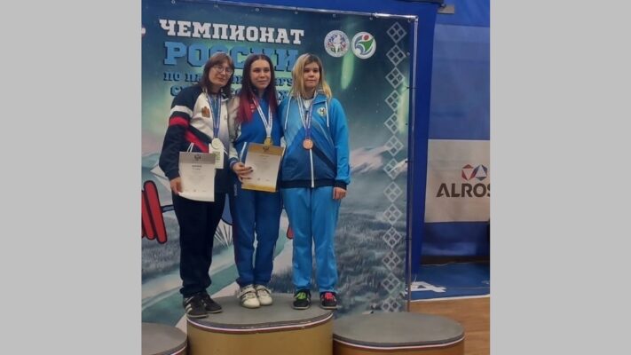Брянская спортсменка установила 4 рекорда России на Чемпионате России по пауэрлифтингу