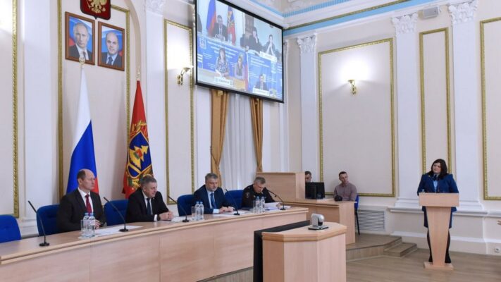 В Брянске состоялось заседание комиссии по противодействию коррупции
