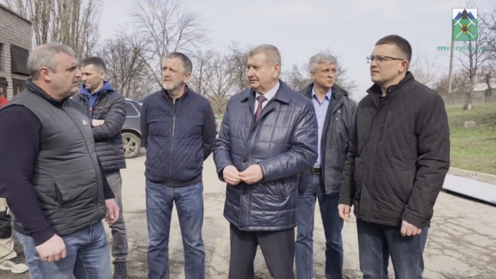 ️Подшефную Брянку посетил заместитель губернатора Брянской области Николай Симоненко