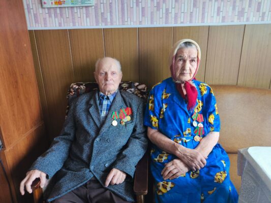 Семья Беловых из Жирятинского района о трудном военном времени
