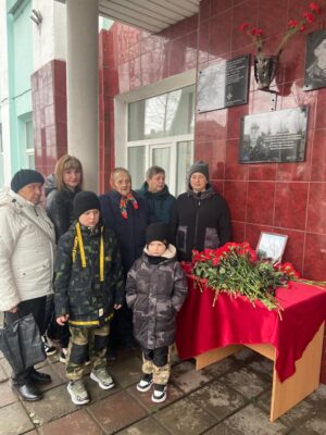 В Брянском техникуме увековечили имя жирятинца Александра Мизгачёва