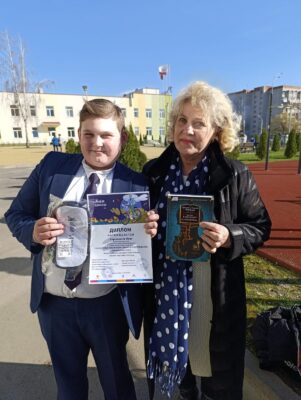 Жирятинский школьник стал лауреатом регионального конкурса «Живая классика».