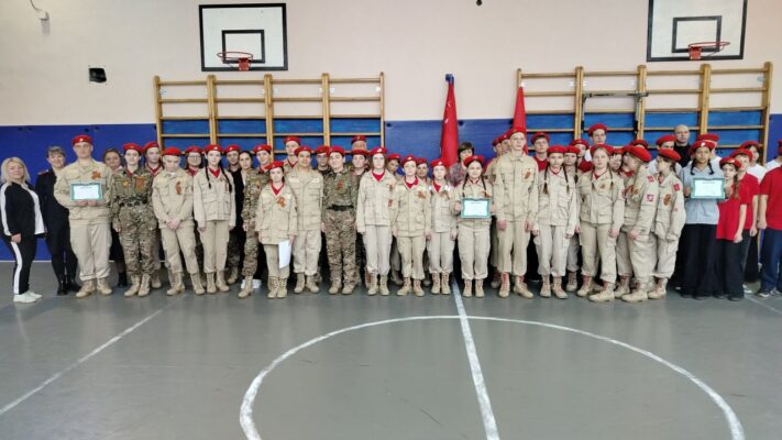 В Жирятинском районе состоялся муниципальный этап «Зарницы 2.0»