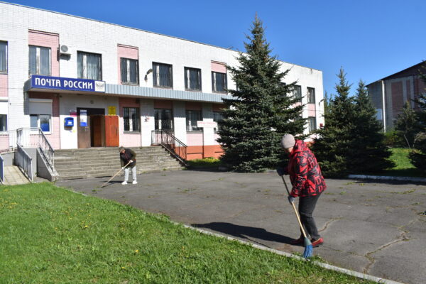 В Жирятинском районе прошёл традиционный Всероссийский субботник