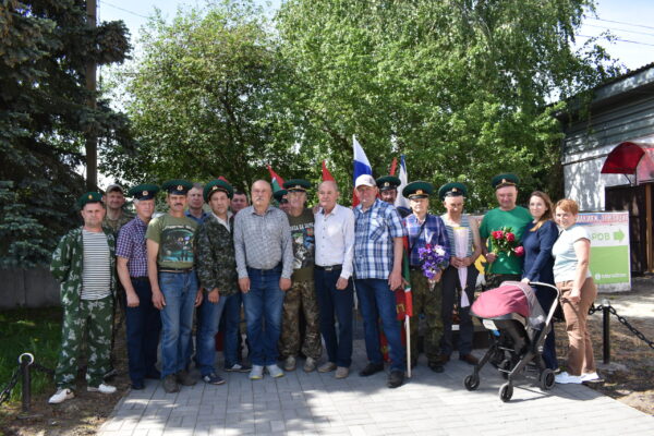 В Жирятинском районе  отметили День пограничника