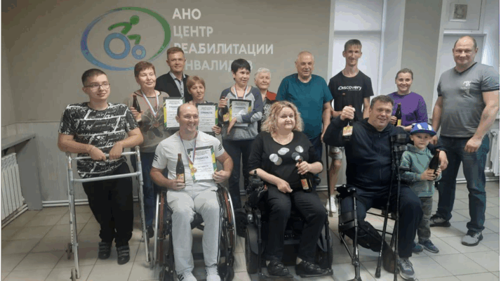 В Брянске фиджитал-спорт начали осваивать горожане с ограниченными возможностями