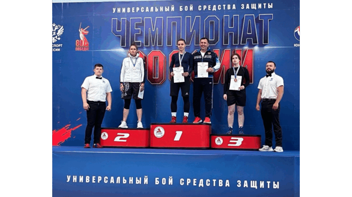 Брянские спортсменки завоевали медали чемпионата России по универсальному бою