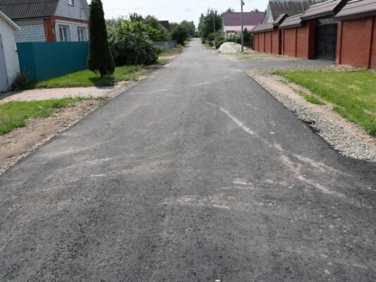 В городе Стародубе на Брянщине ведётся ремонт дорог