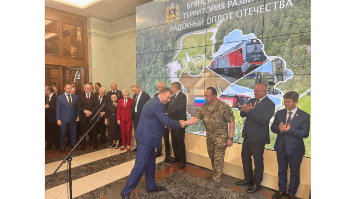 Командир «БАРС-Брянск» рассказал в Госдуме о защитниках-добровольцах
