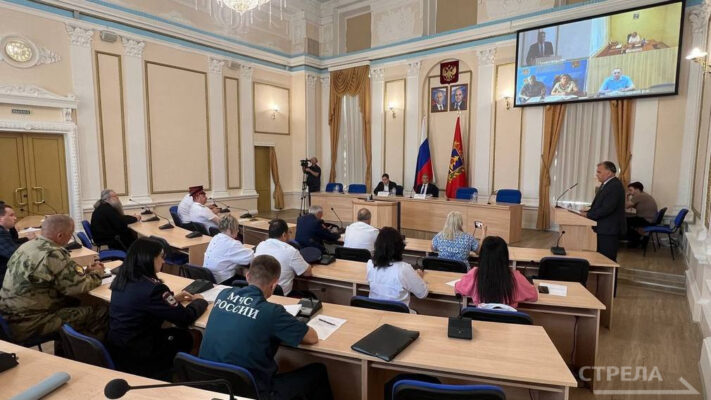 В Брянске прошло заседание совета по делам казачества в регионе
