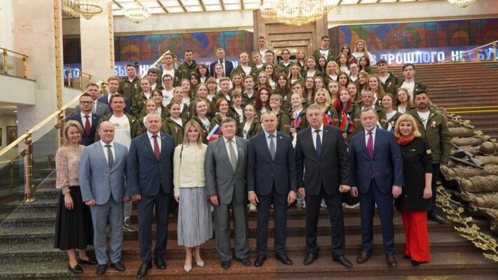 Молодежь Брянской и Могилевской областей участвует в проекте «Дорогами Памяти и Славы»