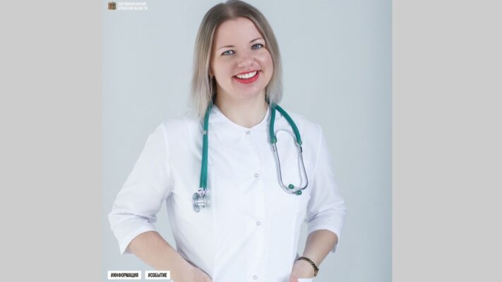 Брянский врач-педиатр стала лучшим молодым ученым года