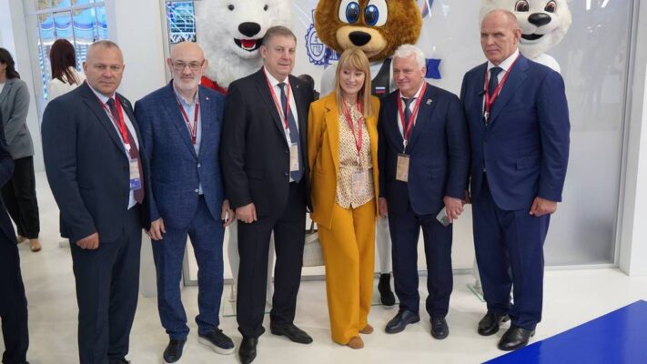 Спортивные успехи Брянщины представили на экономическом форуме в Петербурге