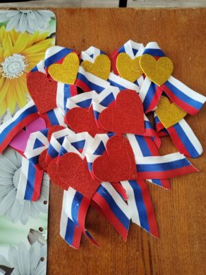 Жители Жирятинского района приняли активное участие во Всероссийской праздничной акции «Сердце России»