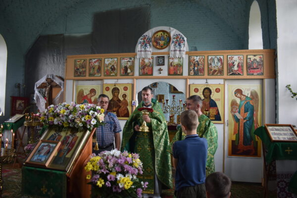 Праздник Троицы наполнил сердца жирятинцев радостью