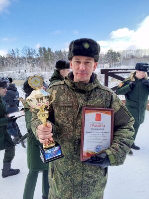 Житель с. Жирятино Дмитрий Воронин: мы воюем за правое дело