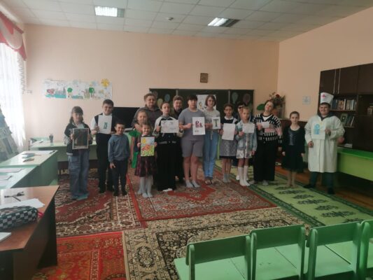 Жирятинские ребята с радостью посещают православную воскресную школу