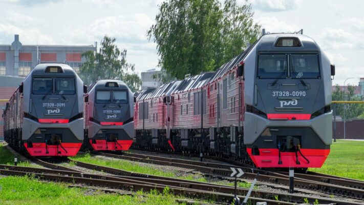 Брянский машиностроительный завод завершил поставку тепловозов 3ТЭ28 для БАМа