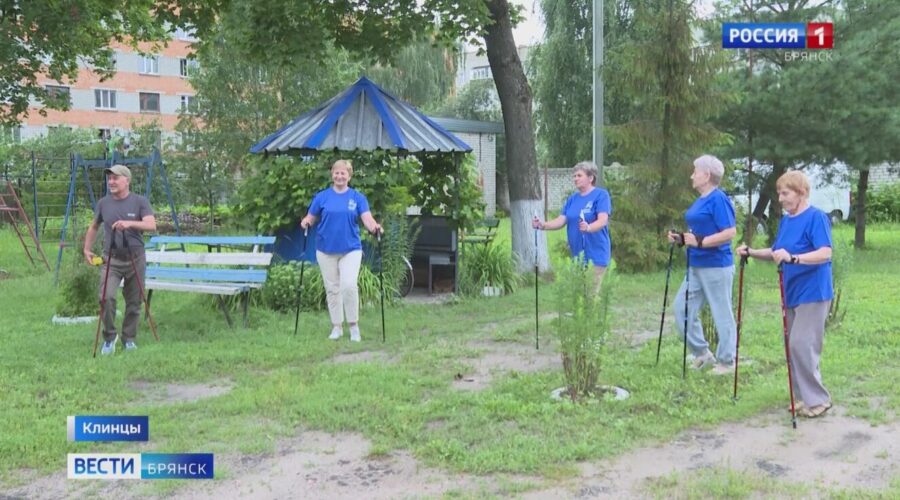 В Брянской области в рамках нацпроекта «Семья» развиваются клубы «Активного долголетия»