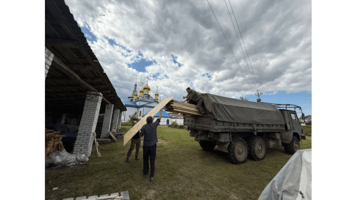 Брянские прихожане отправили очередную партию гуманитарной помощи бойцам СВО