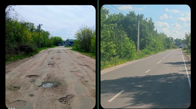 На Брянщине отремонтировали участок автодороги «Суземка-Трубчевск»-Белая Березка