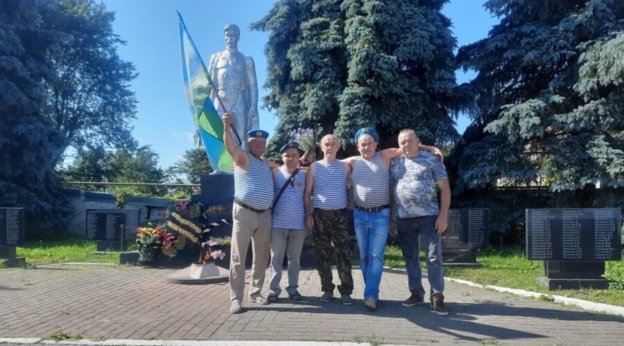 День ВДВ в Жирятинском районе: память, традиции и братство