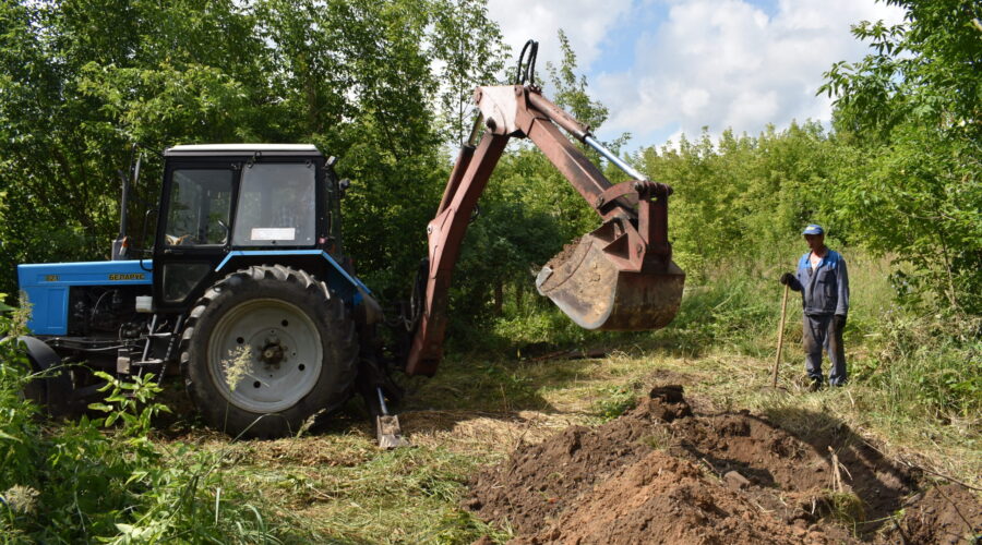 Тепловики Жирятинского района активно готовятся к осенне-зимнему сезону