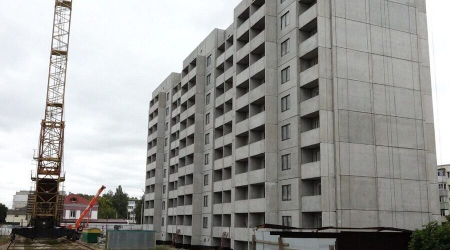 В Брянске возводят жилье в рамках инвестиционных проектов