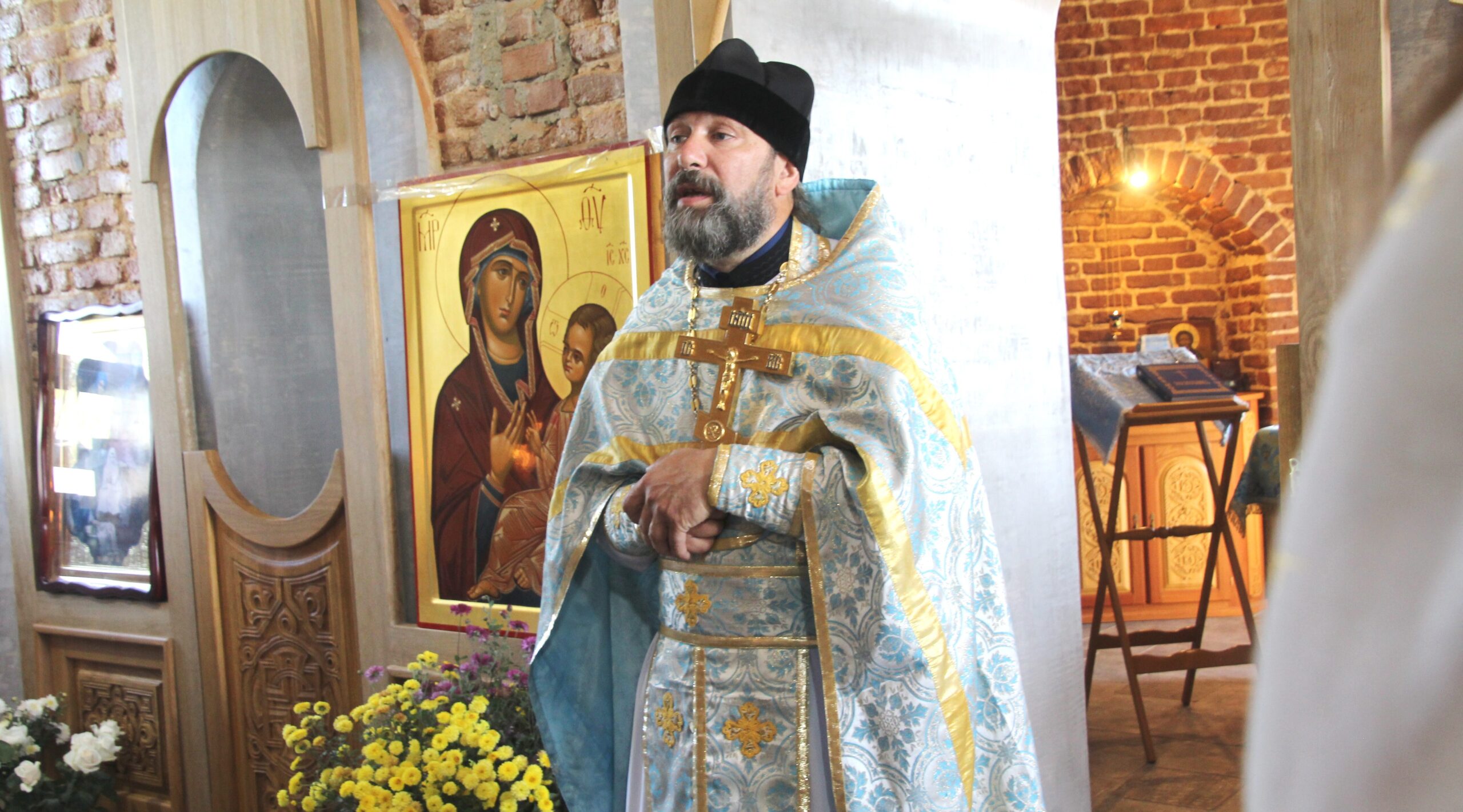 В Княвичском храме состоялся престольный праздник