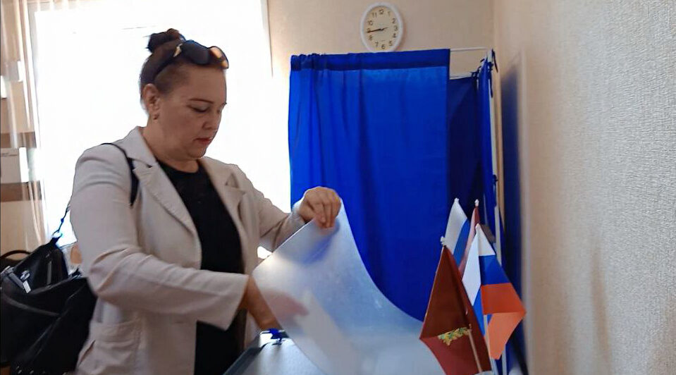 Наталья Татькова из  Жирятино :  «Я верю в силу демократии»