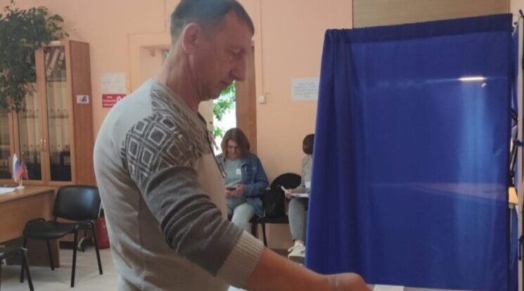 Алексей Пузырев из Жирятино: «Голосую за процветание моей малой родины»