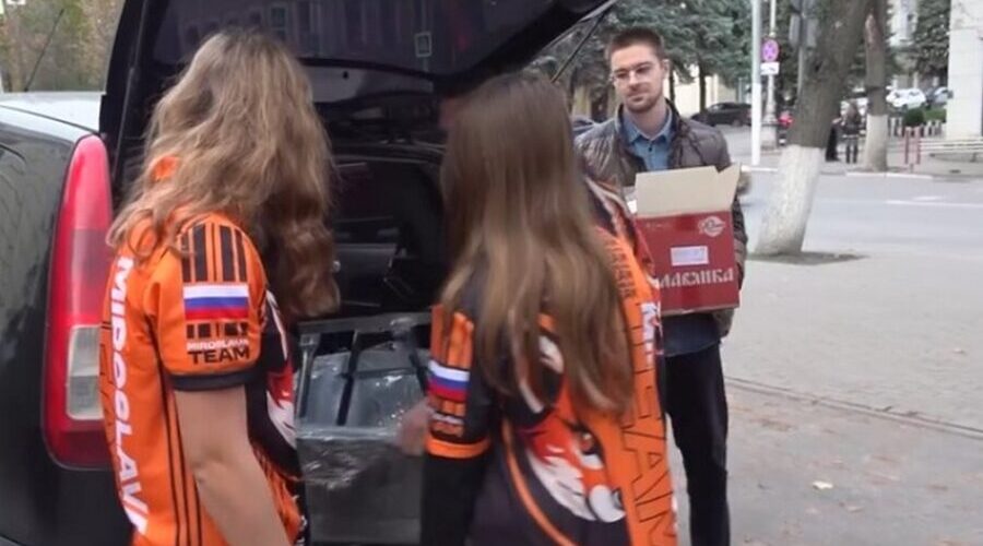 В Брянске волонтёры фонда «Мирослава» передали помощь для участников СВО