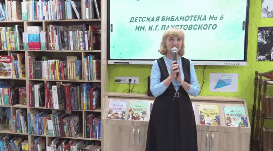 Детская библиотека в Белых Берегах стала современной и модельной