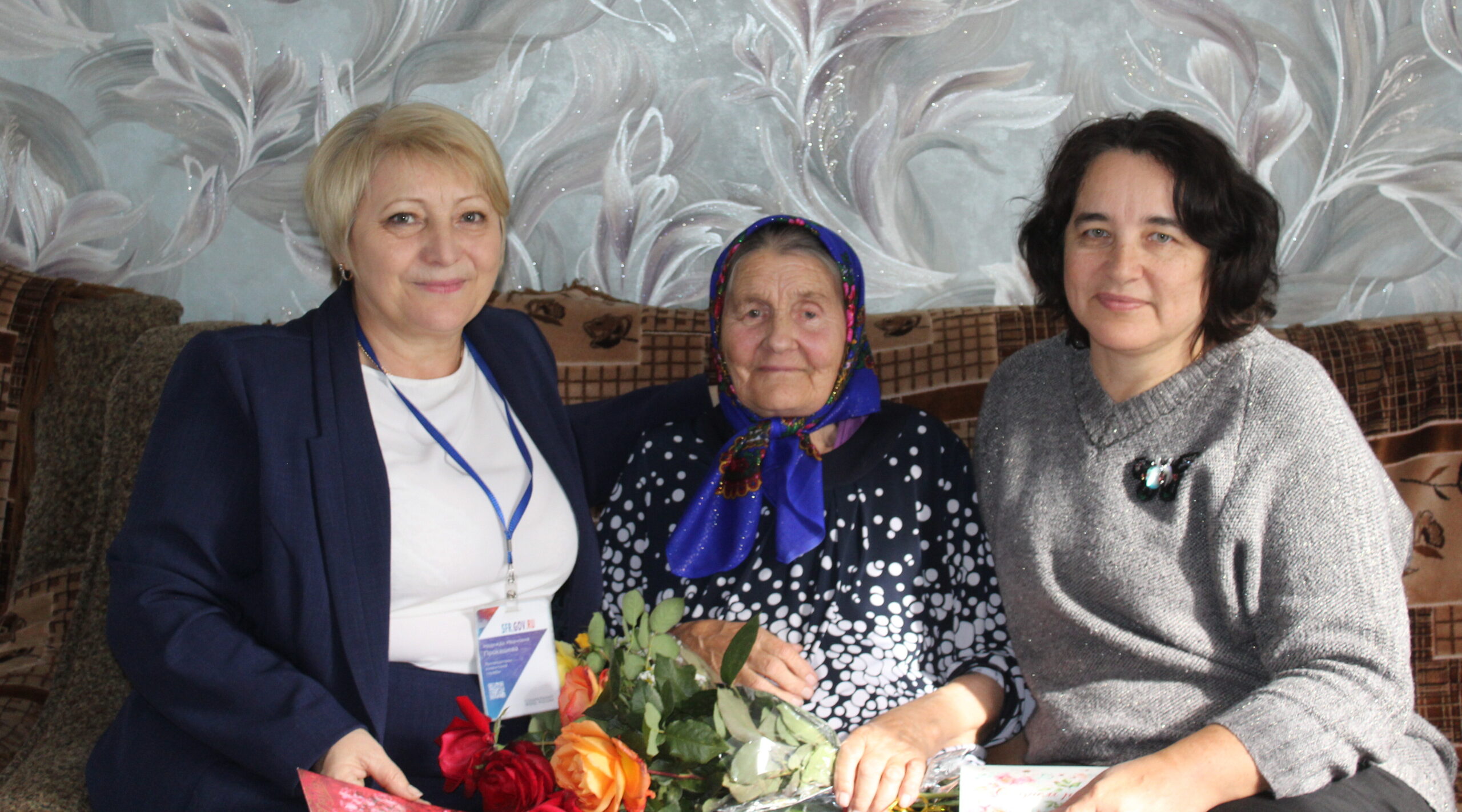 В Жирятинском районе свой 90-летний юбилей отметила Евдокия Проняева