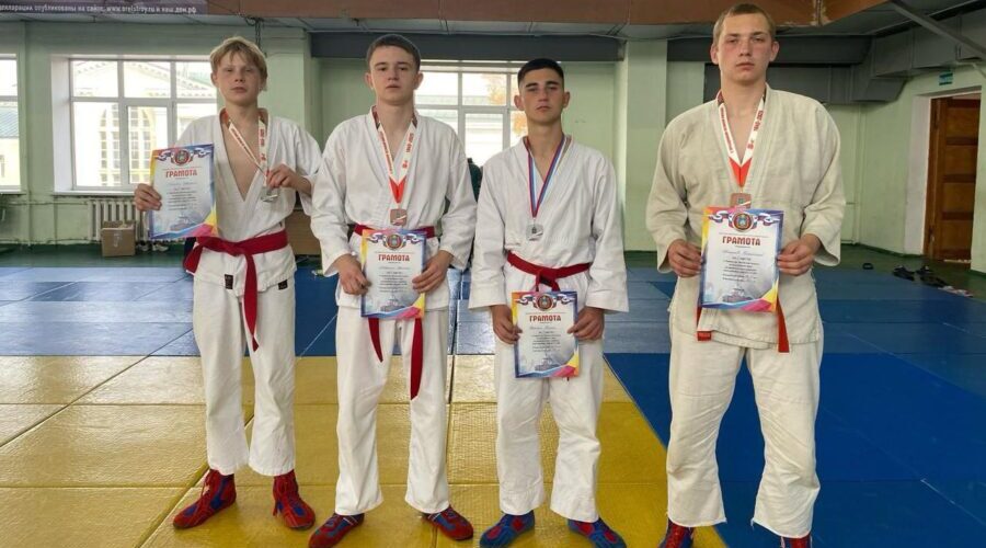 Две бронзы в копилке у жирятинских спортсменов