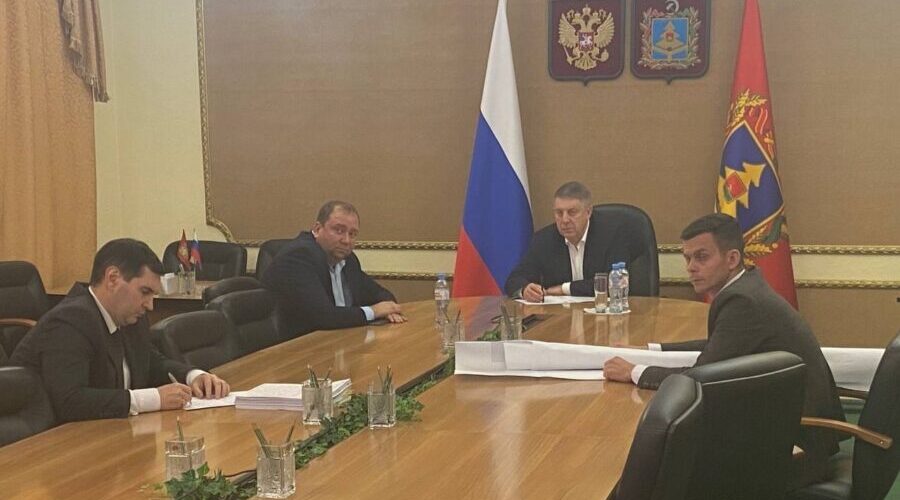 Брянский губернатор принял участие в совещании Минстроя об отопительном сезоне