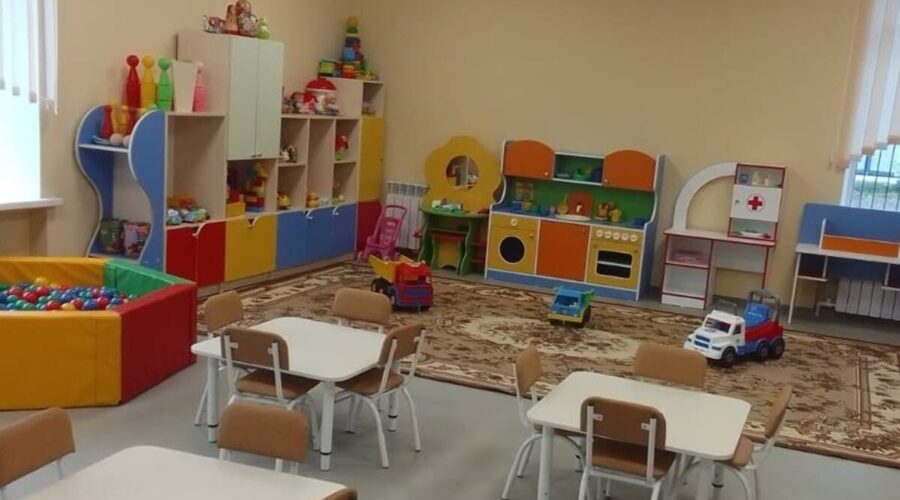 Детский сад «Солнышко» в Меленске готовится к встрече малышей