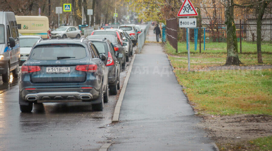 В Брянске завершили капитальный ремонт улицы Киевской