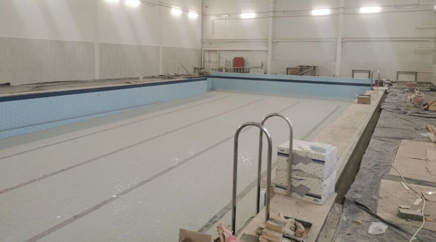 Физкультурно-спортивный комплекс в Унече планируют сдать к концу года