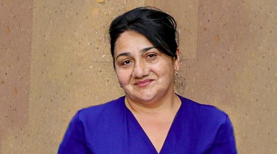 Учитель Жирятинский школы Эмма Багдасарян: «Многие народы поддерживают Россию в спецоперации»