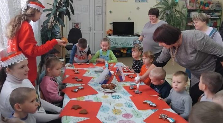 Жирятинские ребята стали участниками мастер-класса ко Дню народного единства