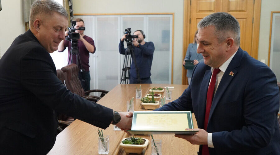 В Брянске открыли построенный белорусами девятиэтажный дом
