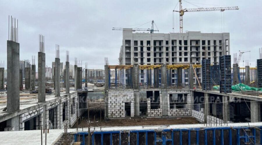 В Брянске по улице Комарова возведут детский сад